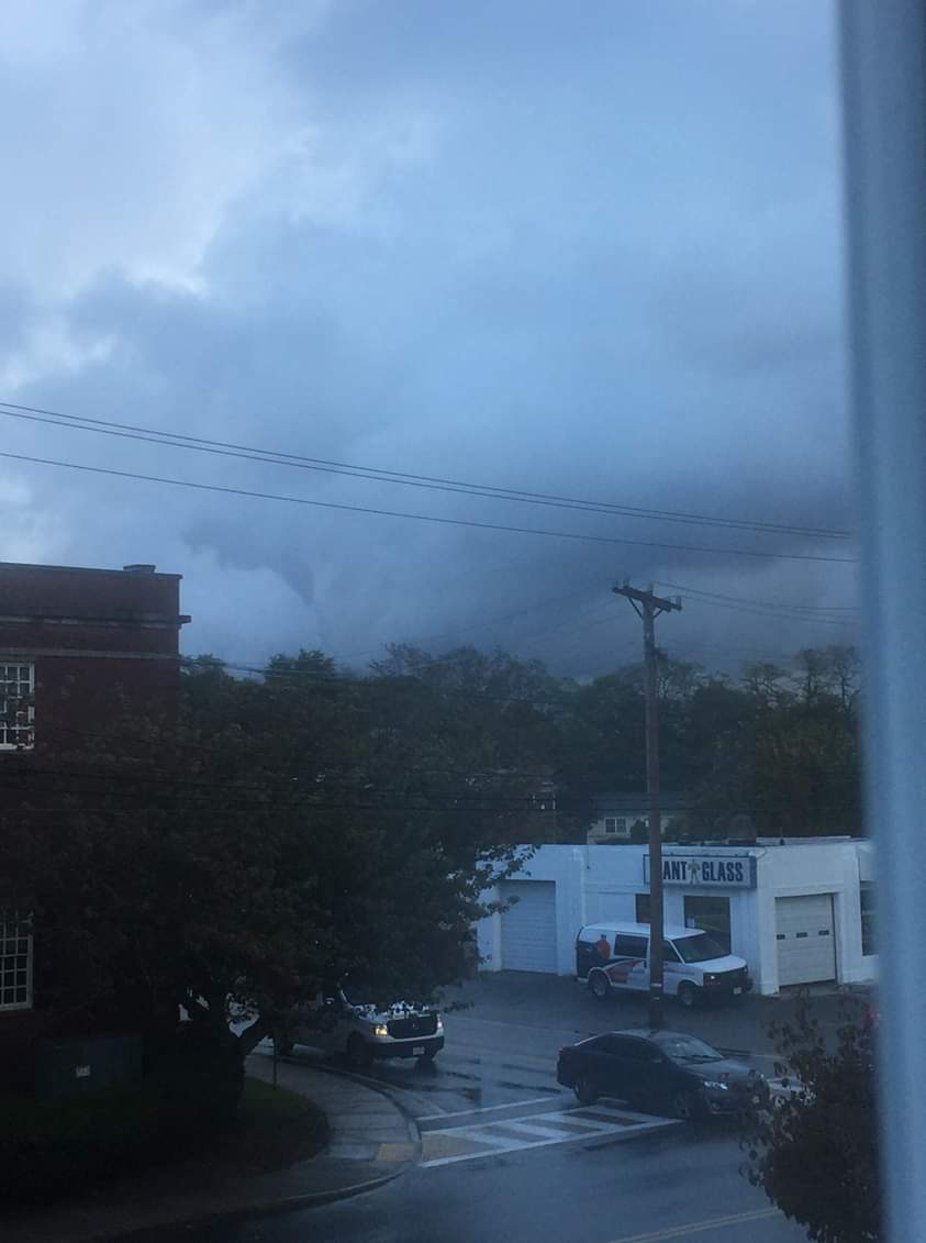 UPDATED NWS confirms weak EF0 Tornado moved into Woods Hole Monday