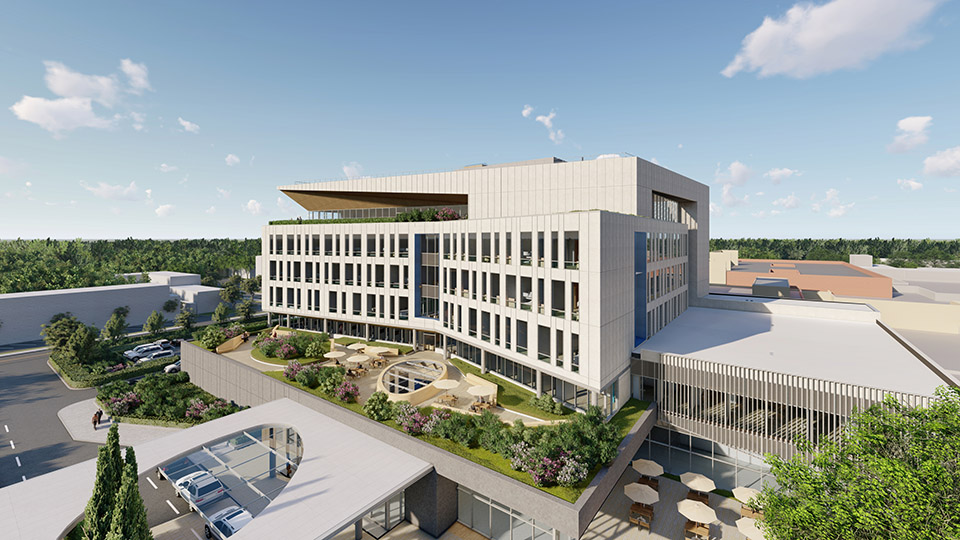 New 180 Million Tower Addition Announced by Cape Cod Hospital