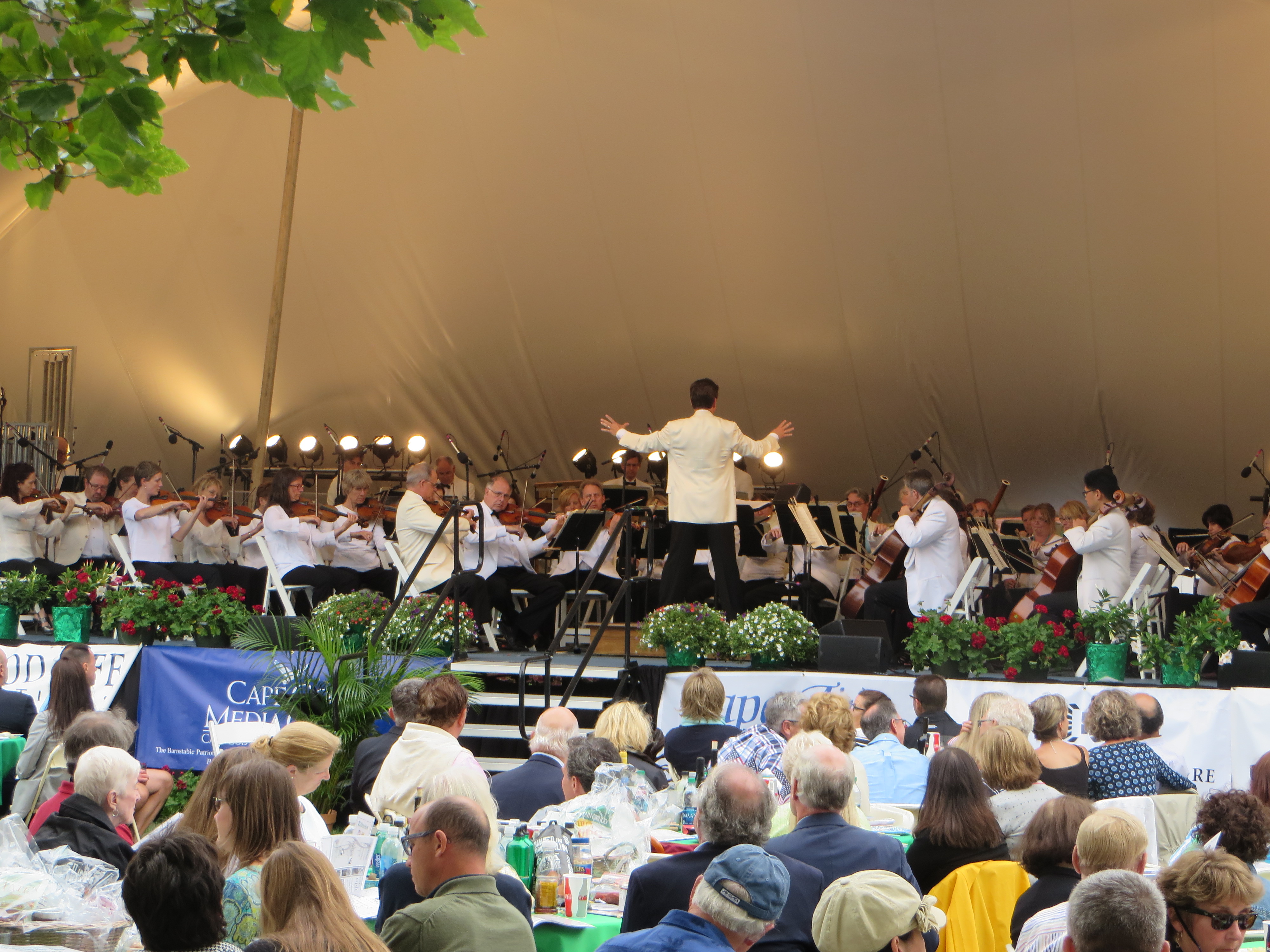 Boston Pops Esplanade Orchestra Lights up Hyannis Village Green During Annual Concert