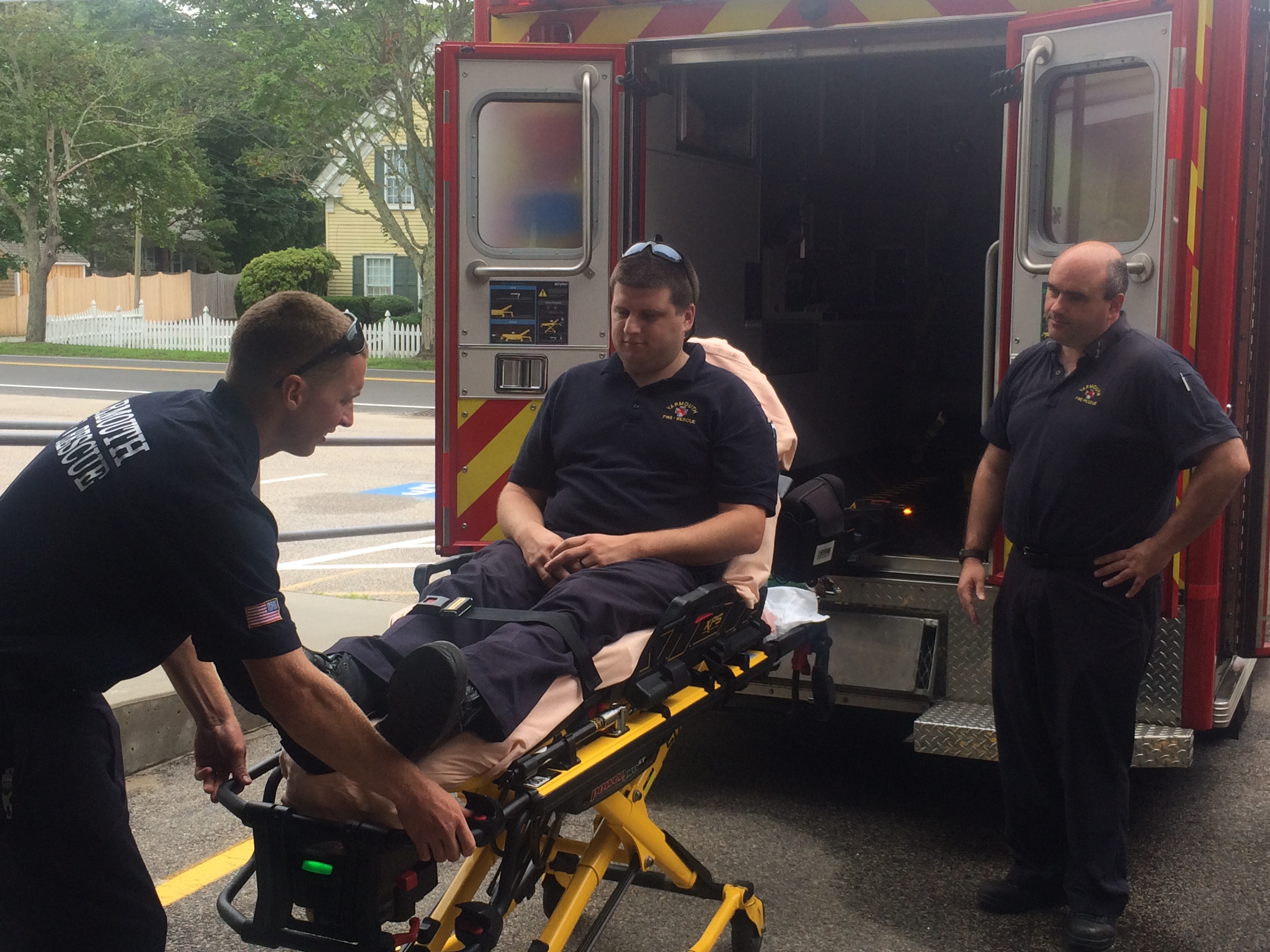 Yarmouth Fire Department Receives Grant for New Stretchers