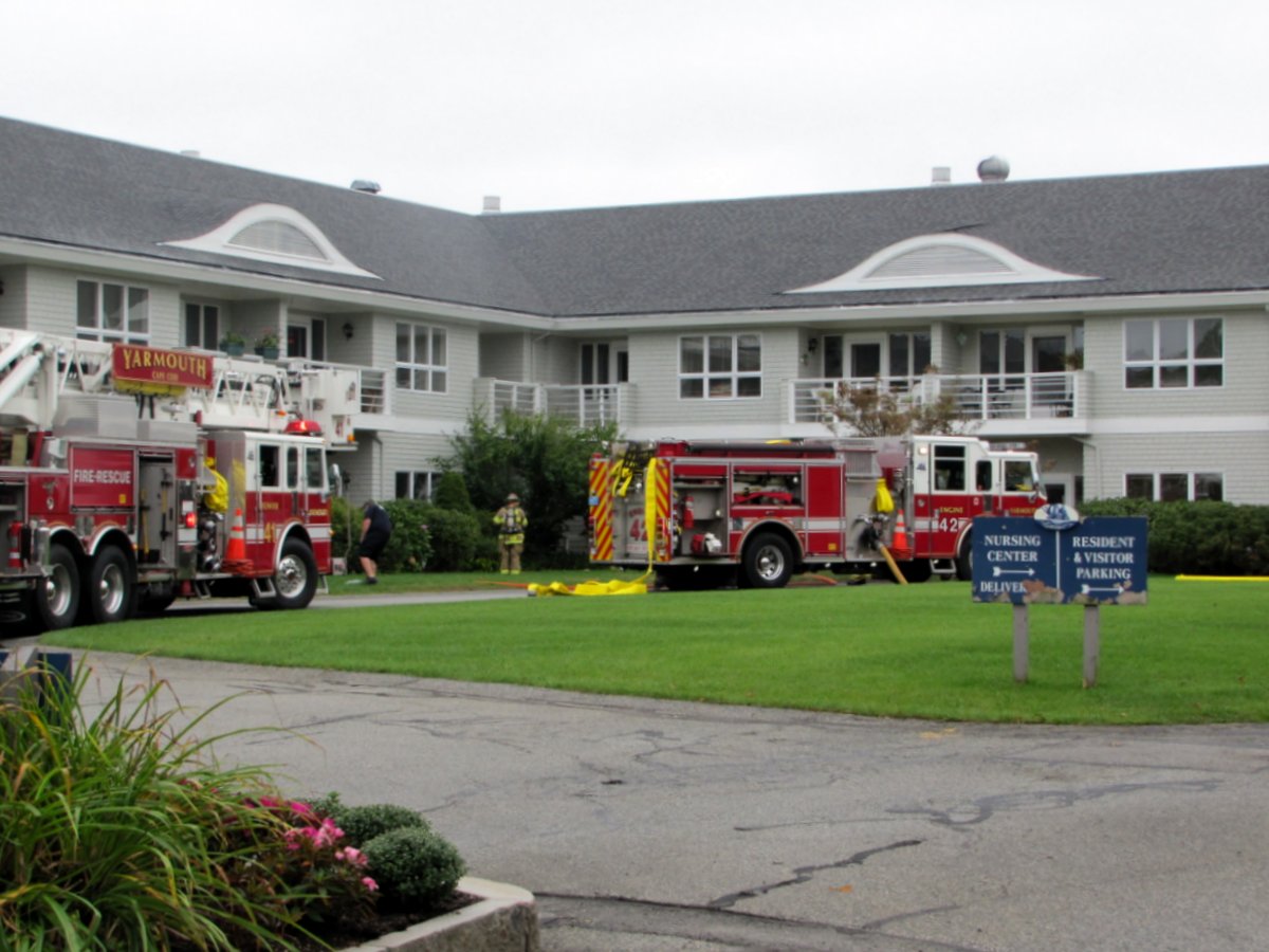Firefighters Knock Down Fire at Yarmouth Nursing Home