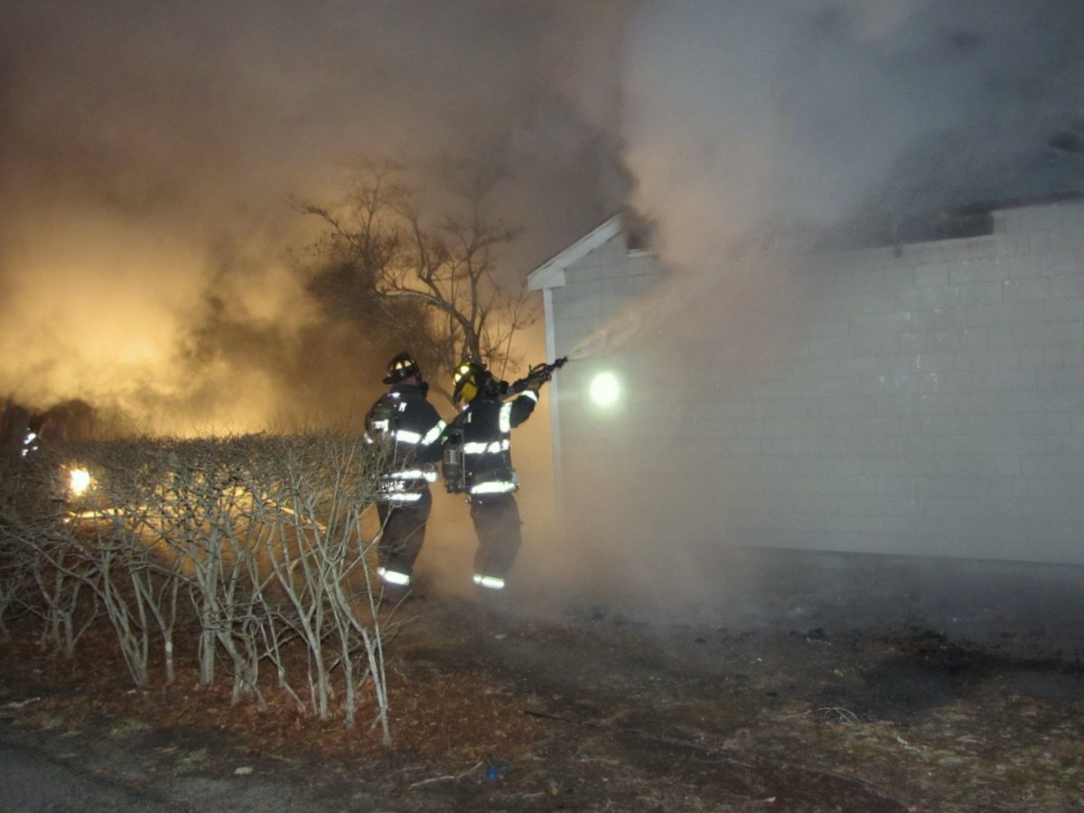 House fire in Centerville