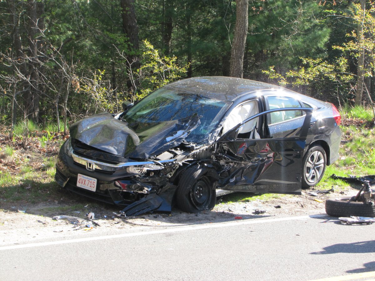 Serious injury at Centerville rollover crash