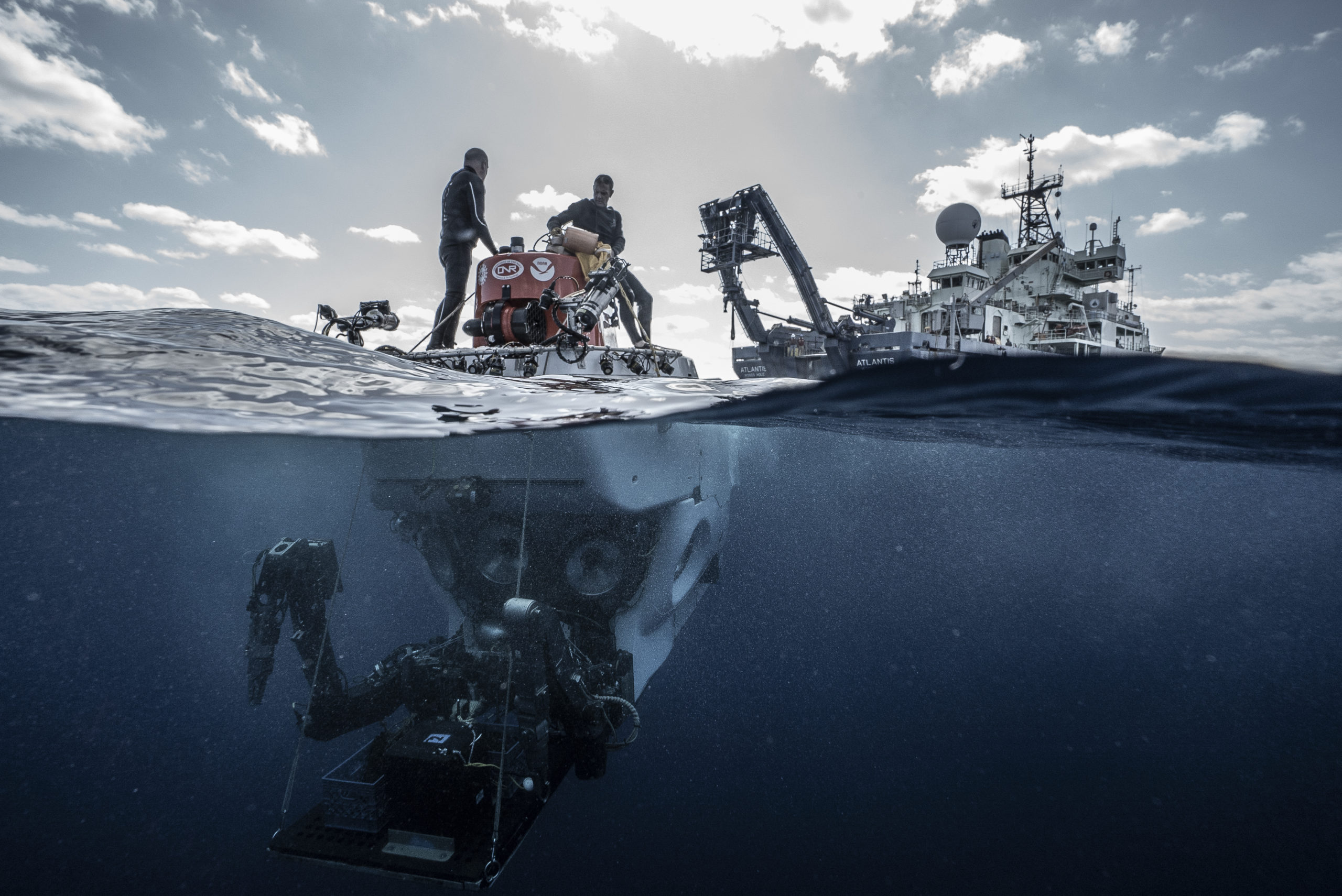 WHOI Official Gives Insight on Alvin’s Historic Dive