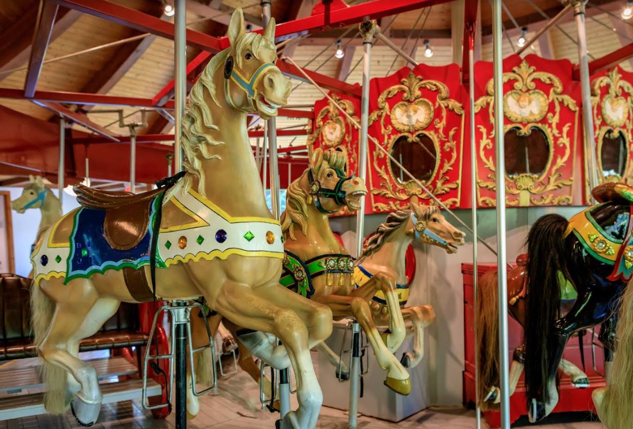 Heritage’s Carousel to be Honored at Special Event This Week