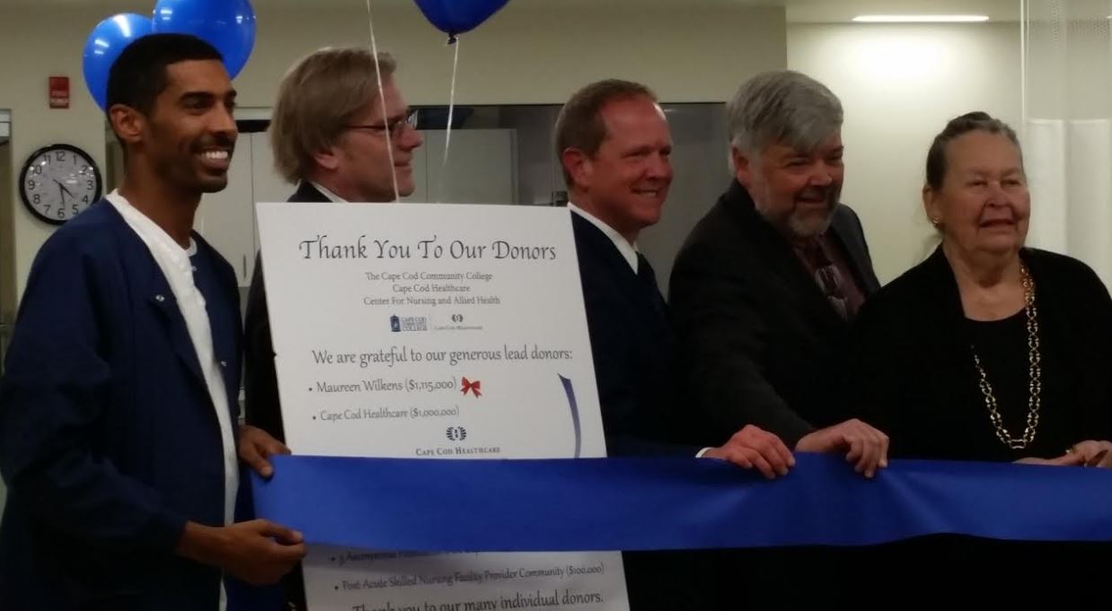 Cape Cod Community College Unveils 3.7 Million Nursing Facility