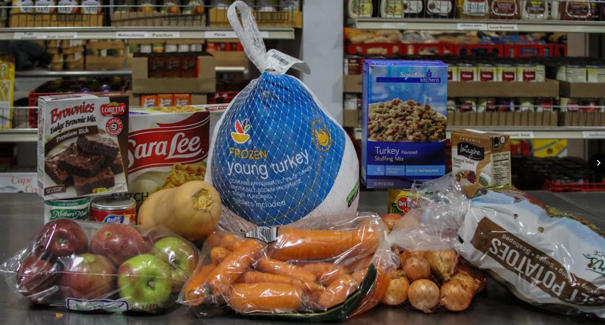 Family Pantry Distributes 450 Turkey Dinners for Cape Families in Need