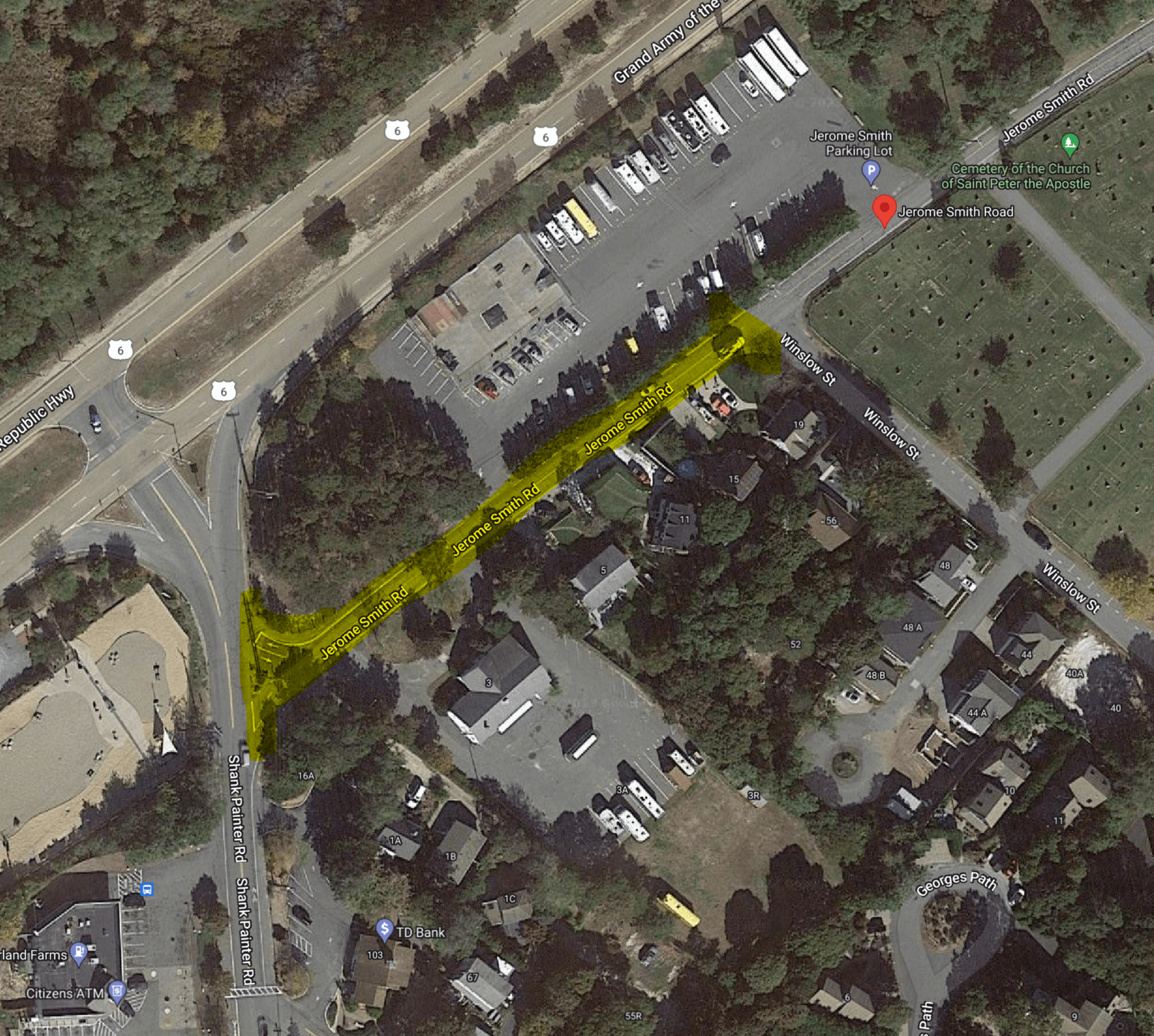 Provincetown's Jerome Smith Road to Close for Sewer Work