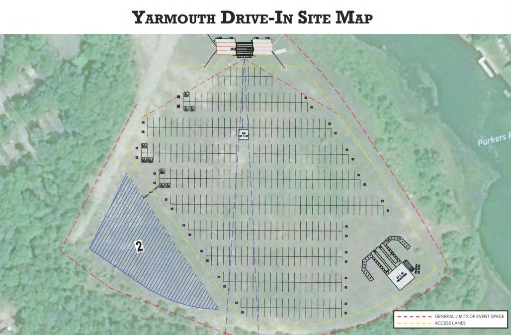 Yarmouth Drivein on Cape Cod Closes Out Season