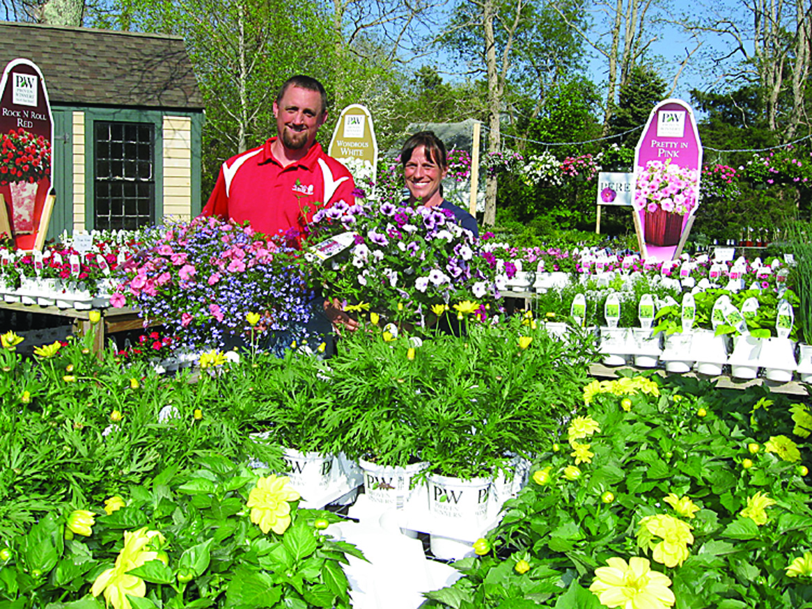 They’re Making It on the Cape Scenic Roots Garden Center