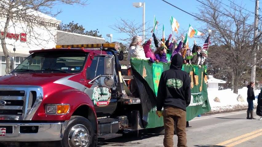 Thousands To Line Streets For Annual Cape Cod St. Patricks Parade