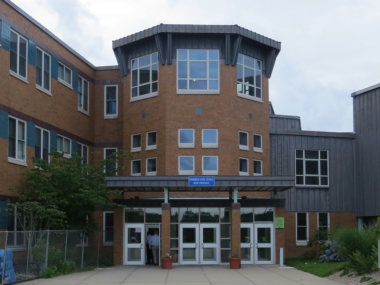 Sandwich High School Supports Special Olympics