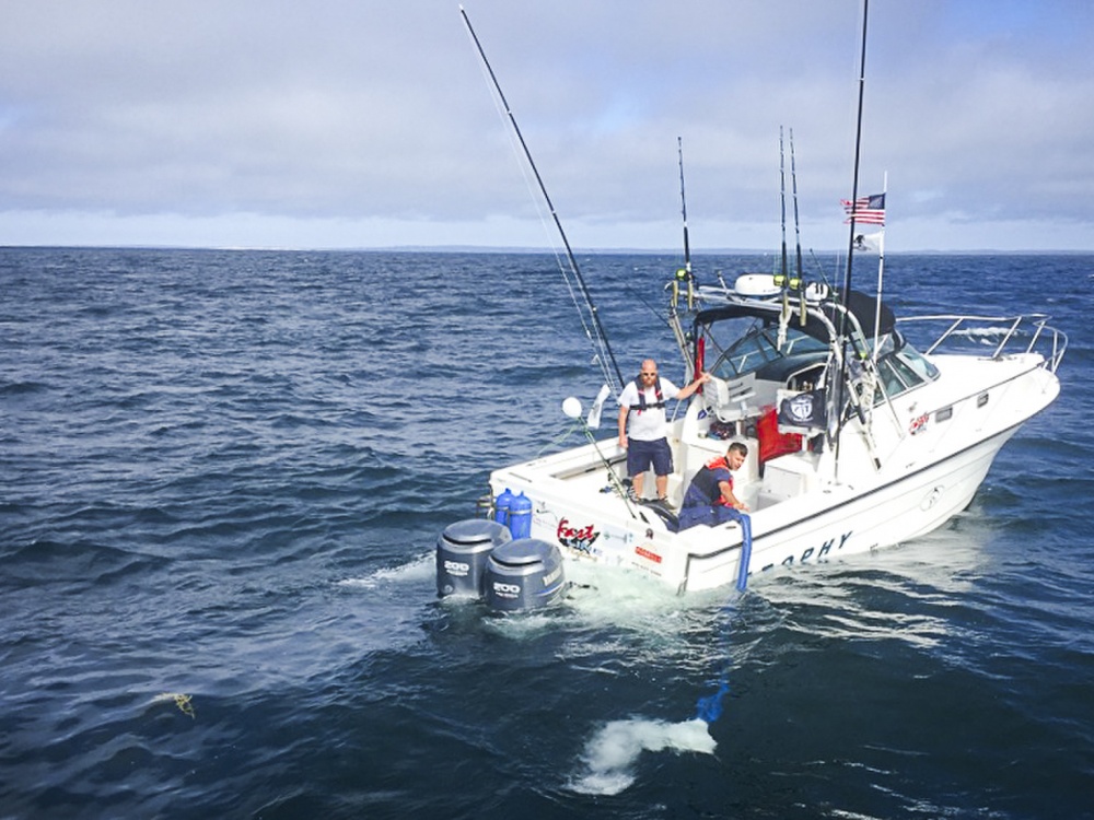 Six Rescued From Sinking Vessel Off Martha's Vineyard