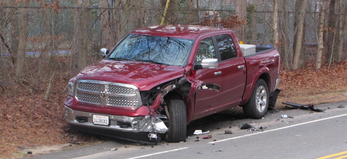 Twovehicle crash in Centerville