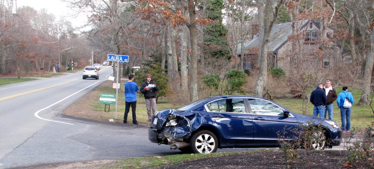 Twovehicle crash in Centerville