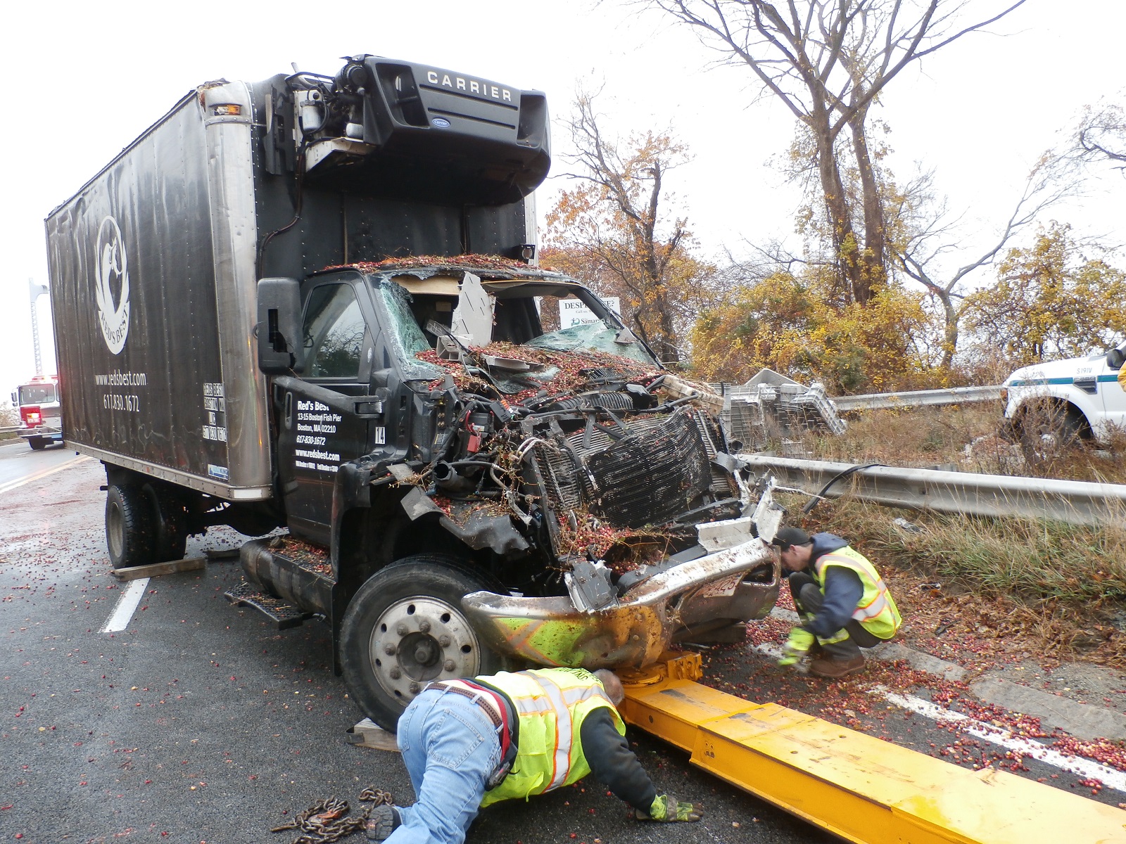 New details Vehicle failed to yield triggering crash that closed