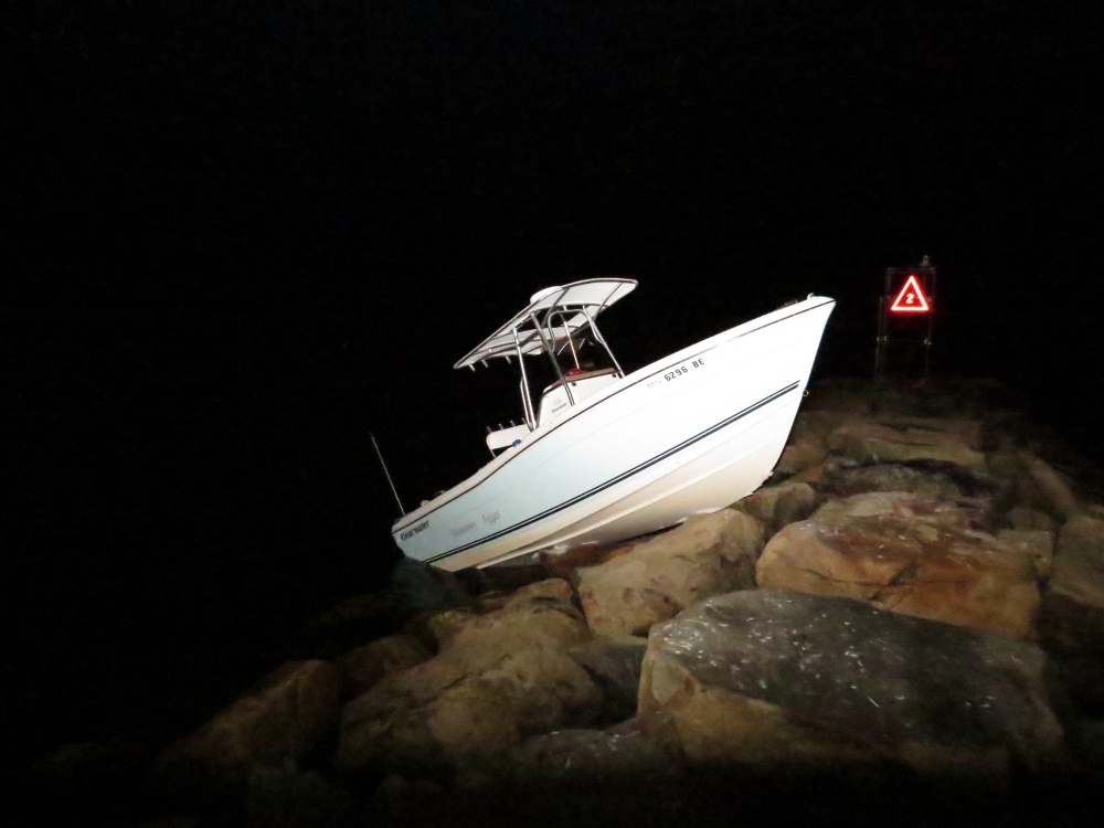 Miracle No injuries after boat slams into East Dennis jetty