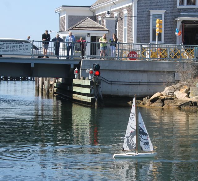 Model Boat Show Underway in Woods Hole