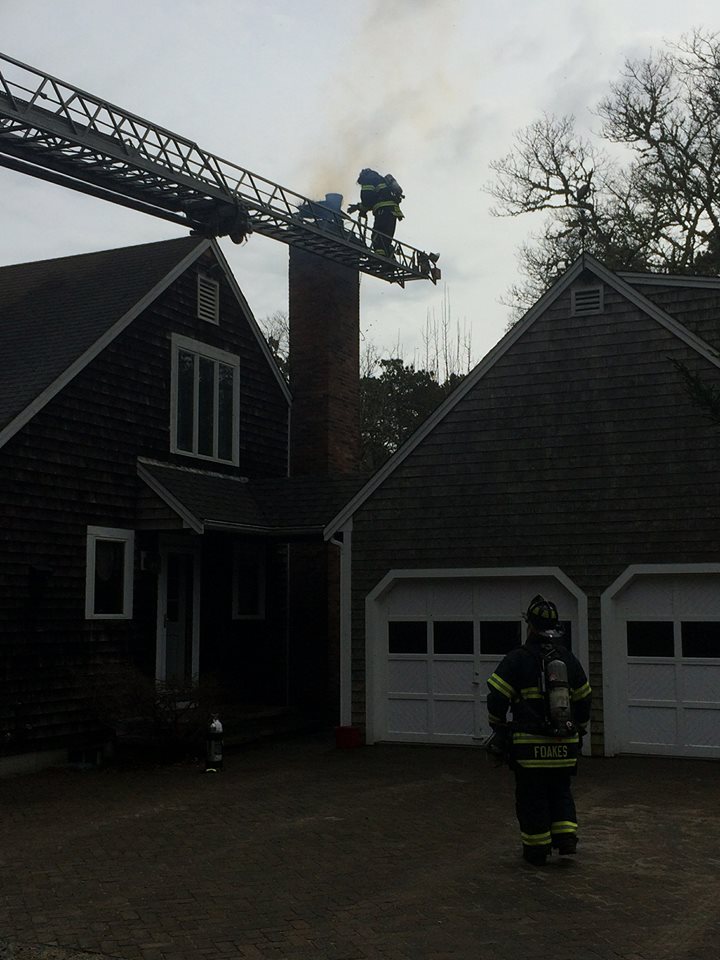 Brewster Firefighters Respond to Chimney Fire
