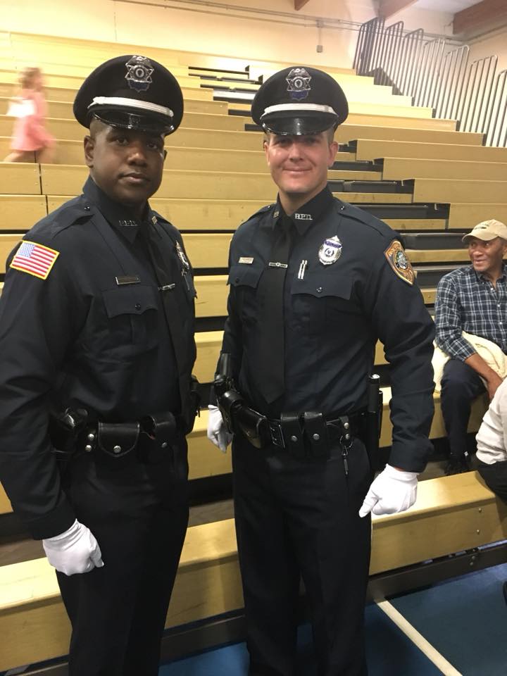 Two new officers graduate police academy, hit the streets of Brewster