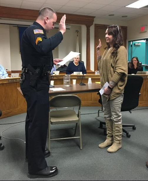 2 Brewster police officers recognized by selectmen