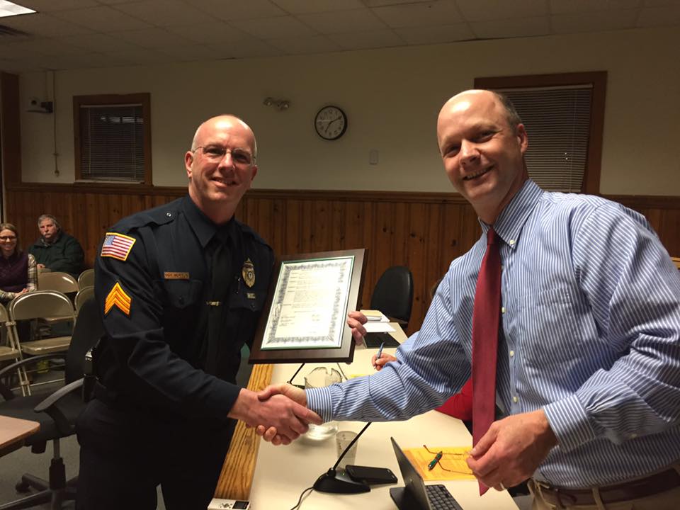 2 Brewster police officers recognized by selectmen