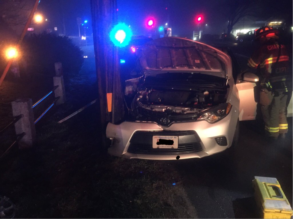 Chatham Police investigate vehicle crash