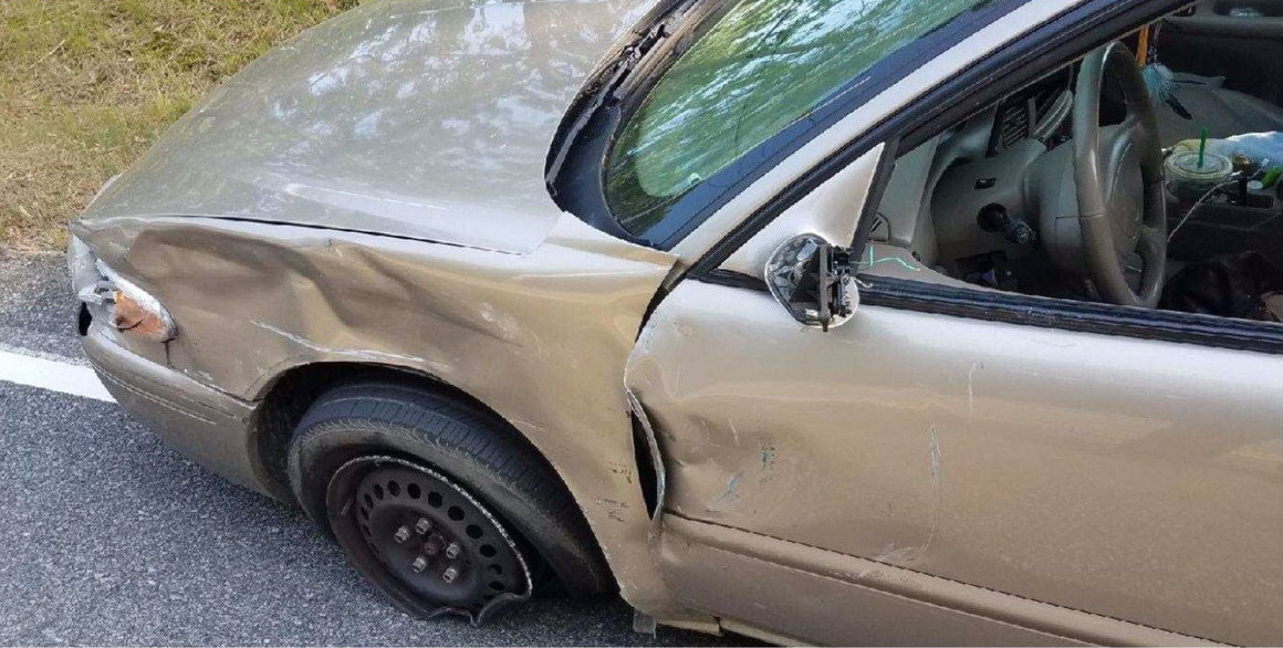 One injured in twovehicle sideswipe crash in Chatham