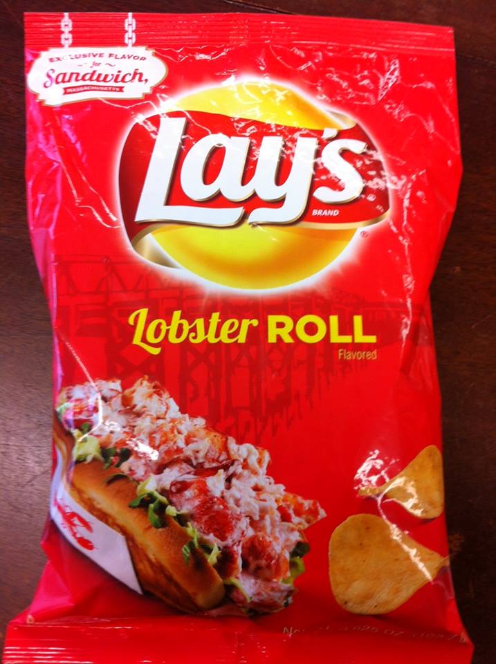 New Lobster RollFlavor Potato Chip Inspired by Cape Cod