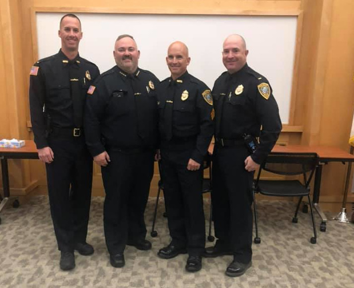 Brewster Police Lieutenant retires, promotions announced