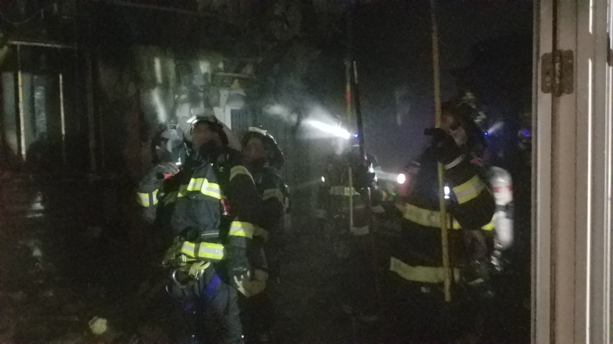 Updated Firefighters called to house fire in Brewster