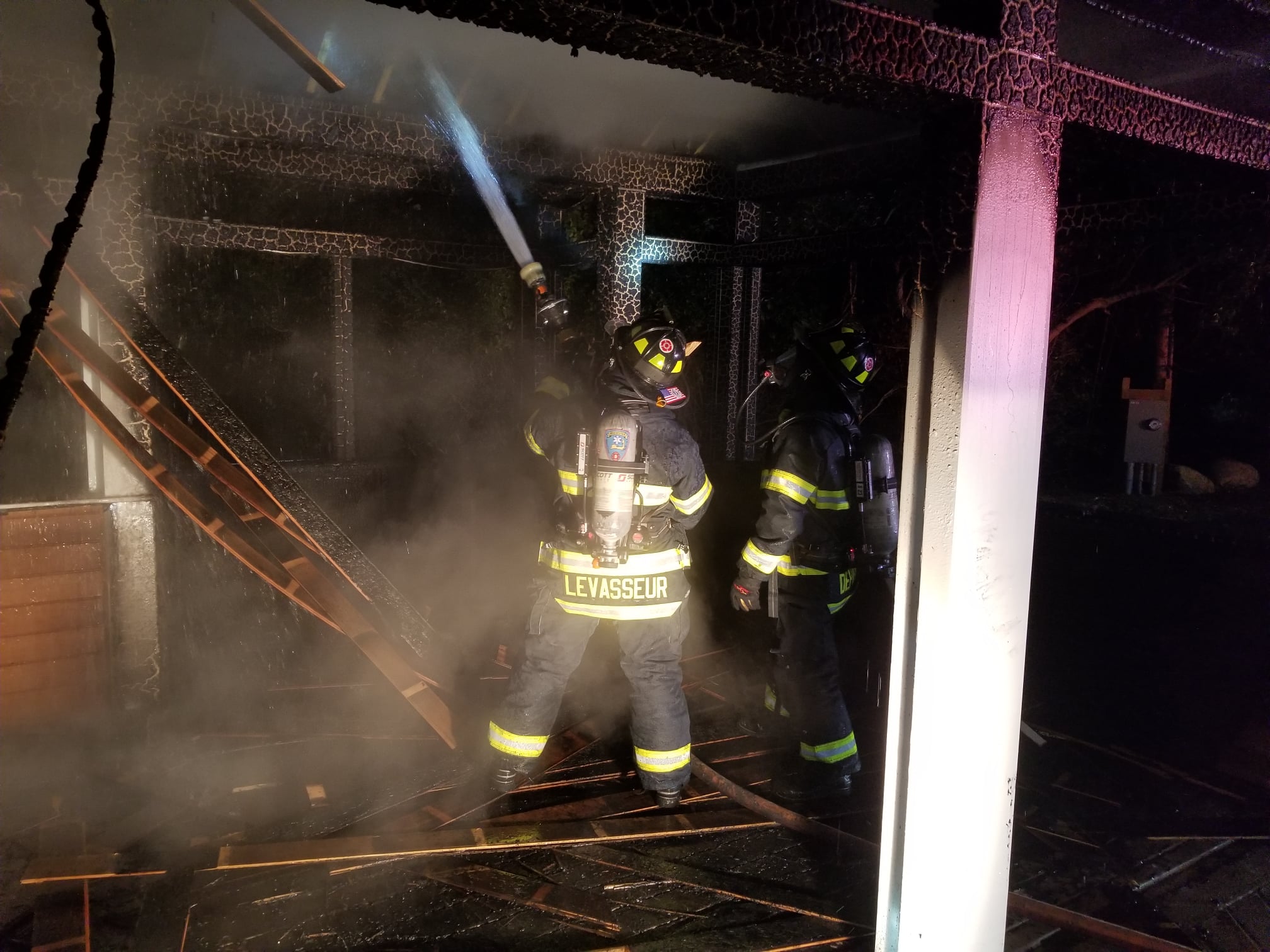 Brewster Fire/Rescue Responds to Structure Fire