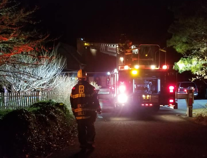 Brewster Firefighters Respond to Chimney Fire