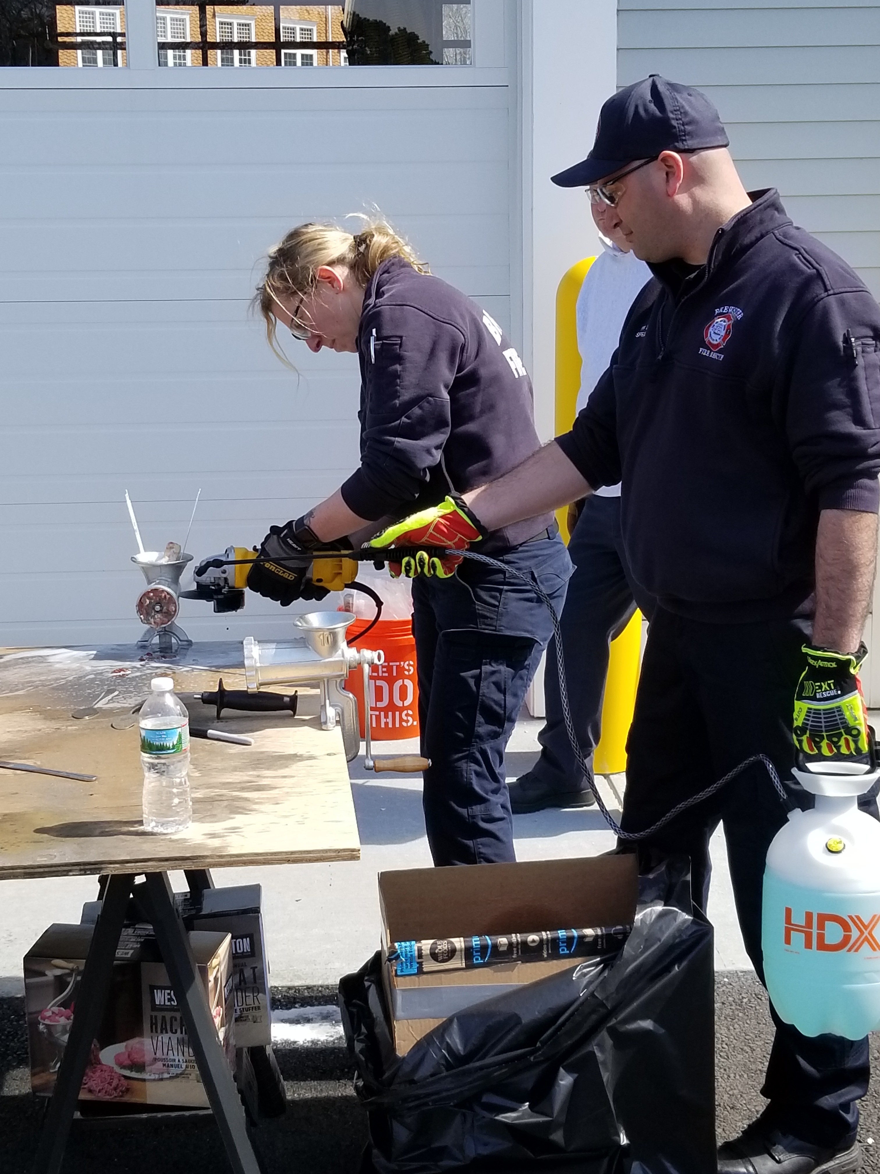 Brewster Fire/Rescue Hosts Man vs Machine Training Program