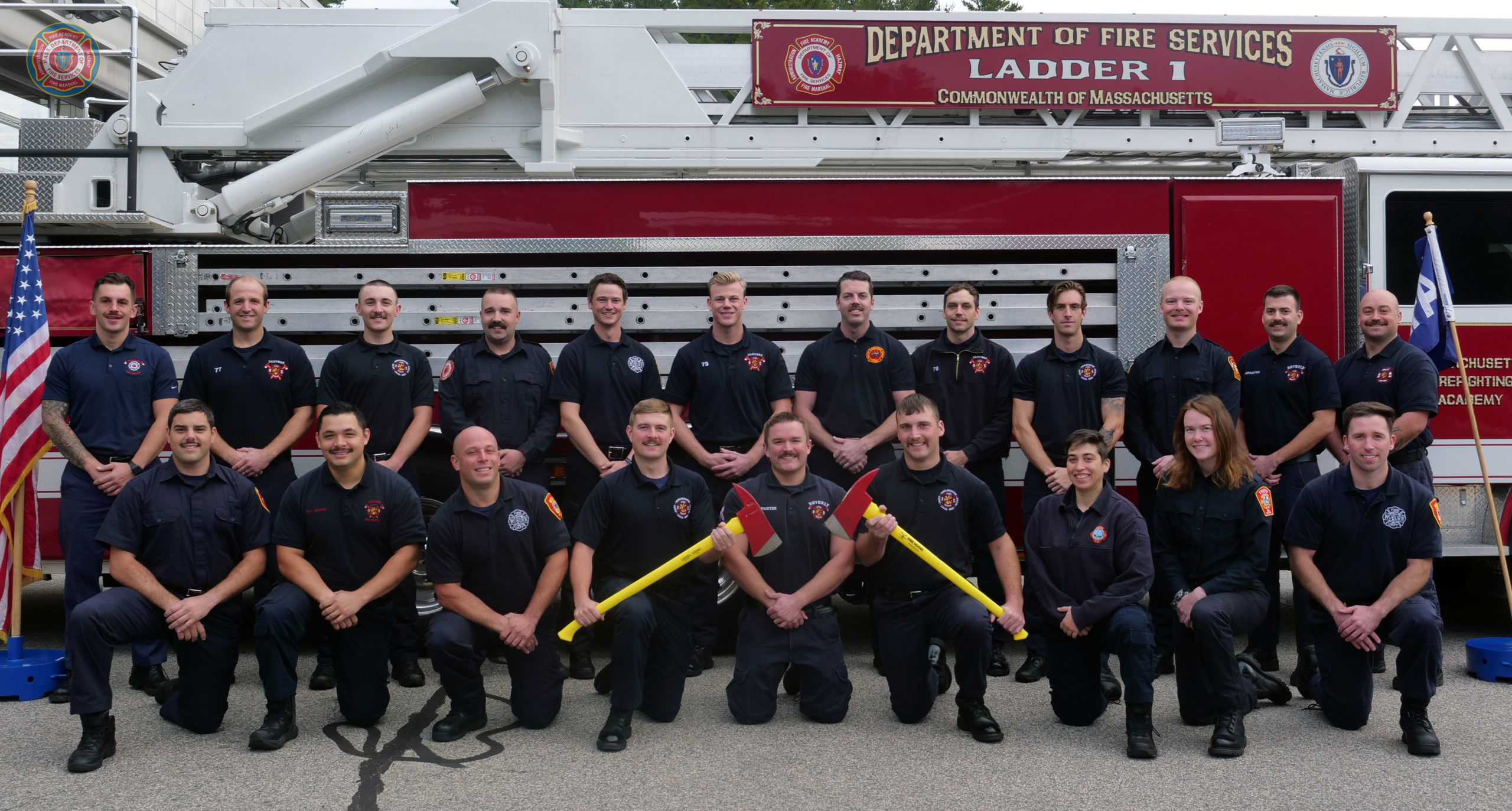 Video Local firefighter graduates State Fire Academy