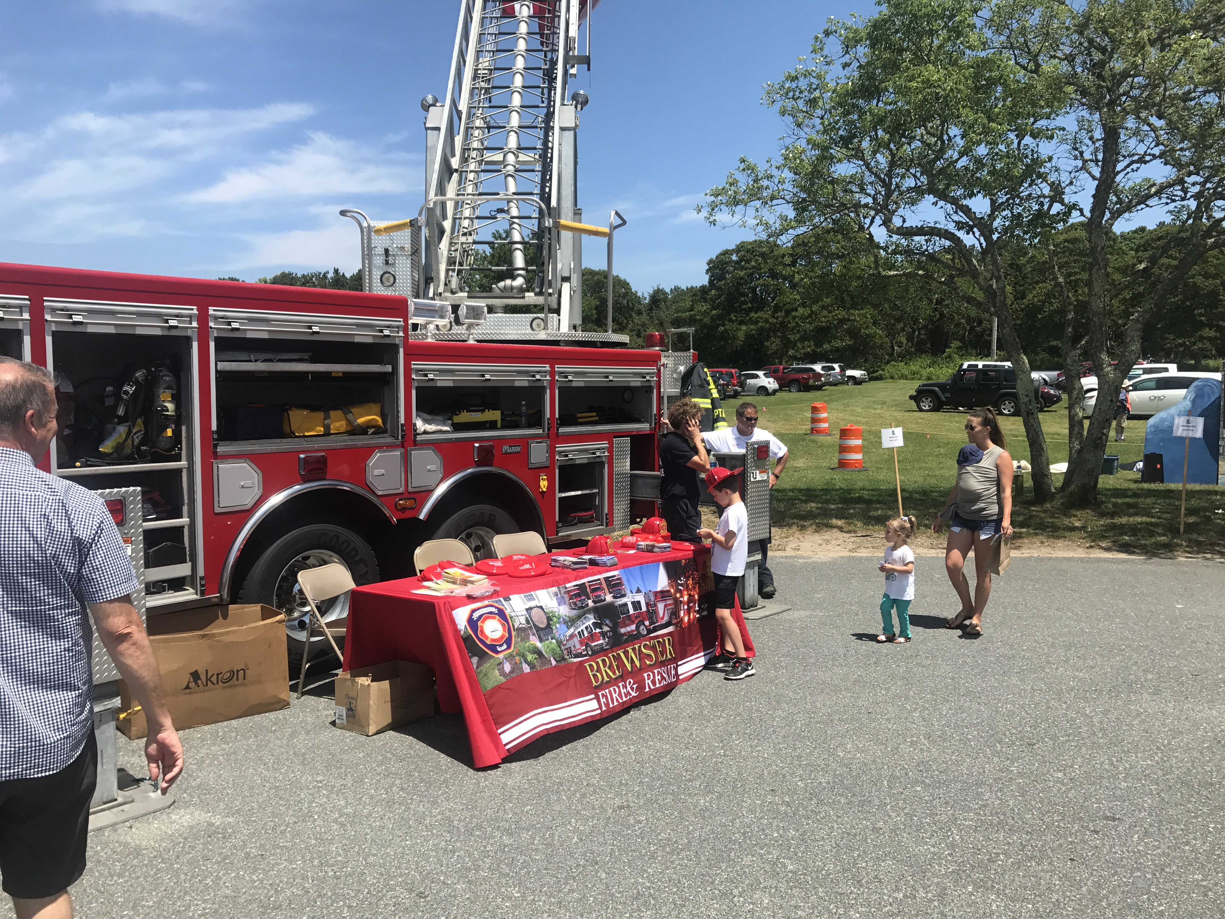 Brewster Fire Department Receives Fire Safety Education Grants