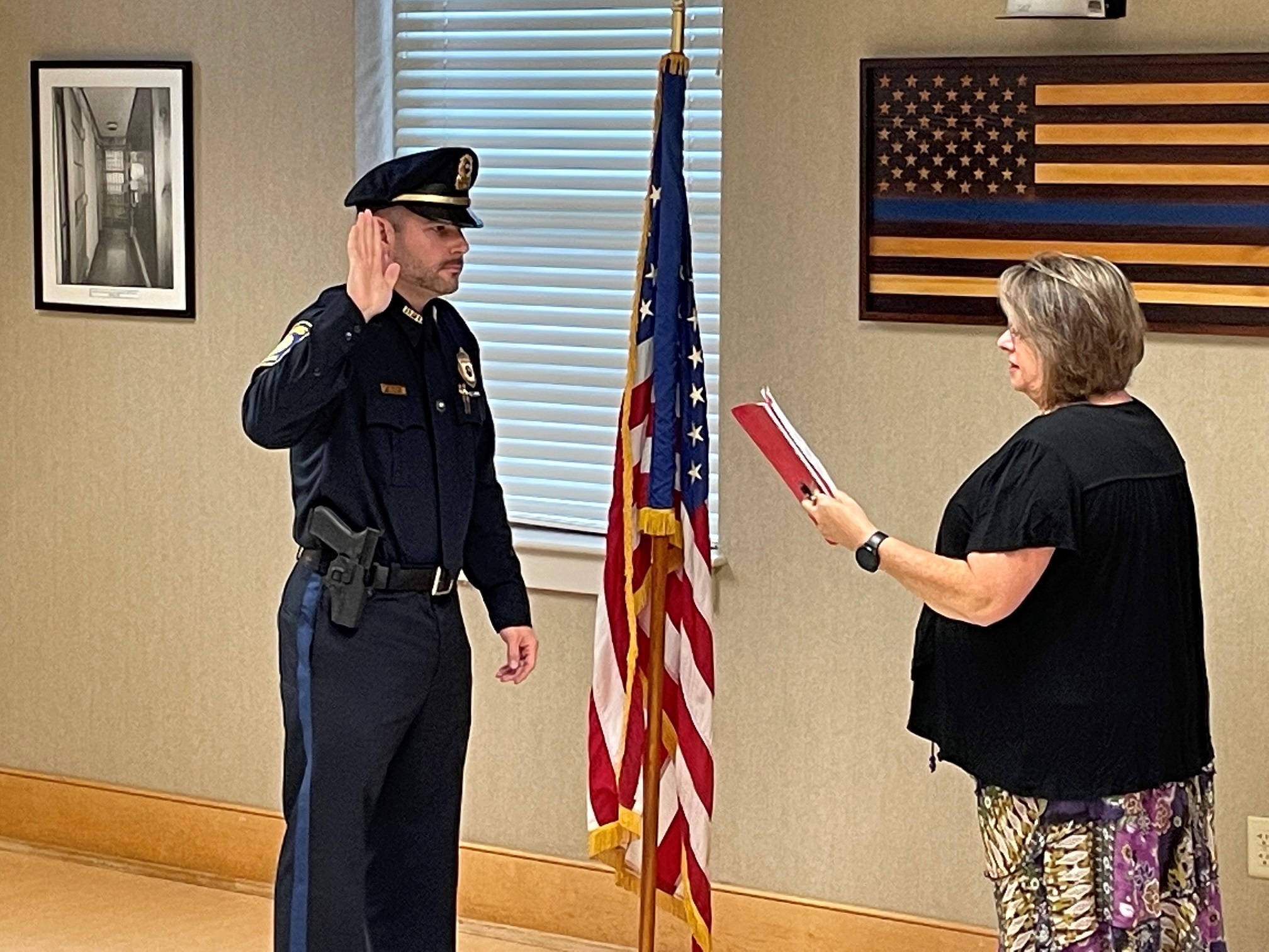 Dennis police officer promoted to Sergeant