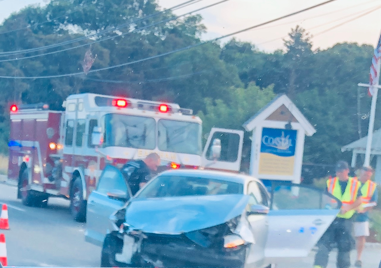 No serious injuries after headon crash in Eastham