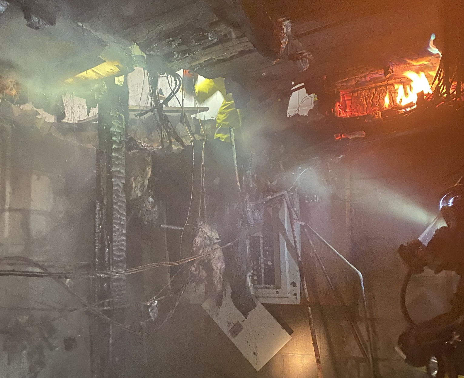 Updated Fire damages house in Falmouth