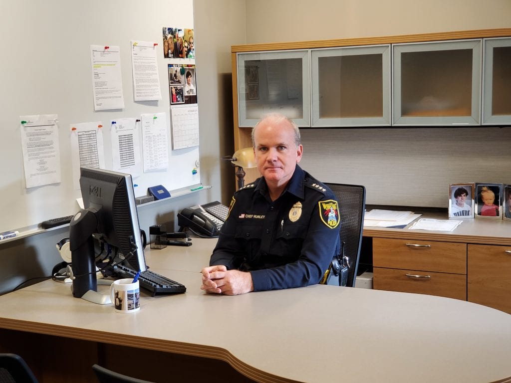 Wellfleet Police announce retirement of Chief Michael Hurley, promotion