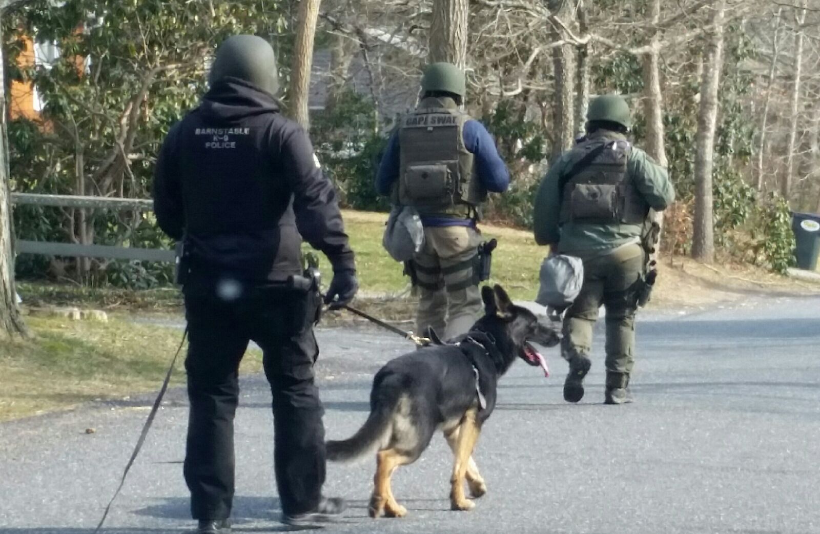 SPECIAL REPORT Tragedy in Marstons MillsYarmouth Police officer shot