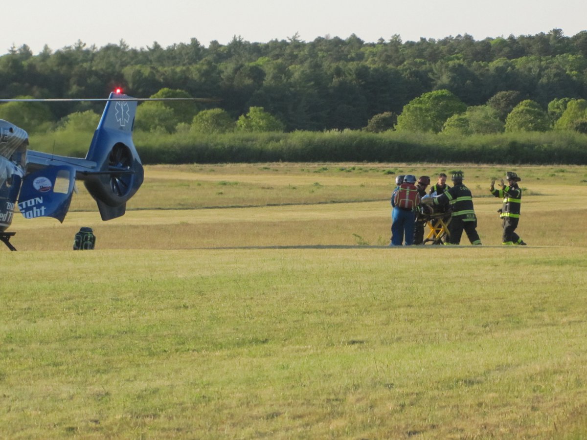 Crash seriously injures one, closes Route 149 in Marstons Mills