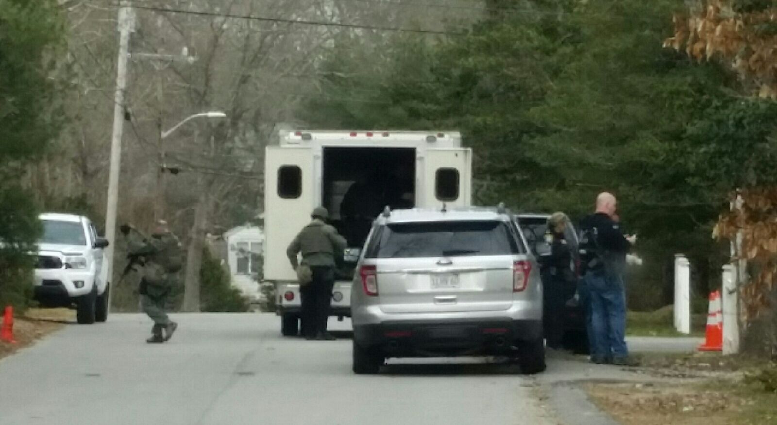 SPECIAL REPORT Tragedy in Marstons MillsYarmouth Police officer shot