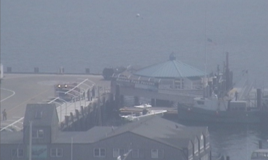 Man taken to hospital after slip and fall on West End Breakwater in