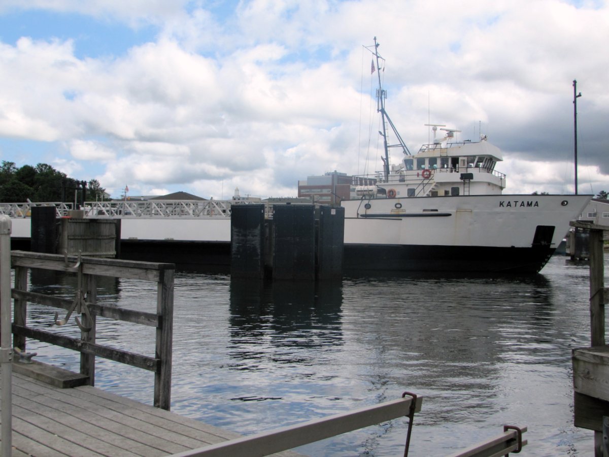Updated Small fire reported on Steamship Authority ferry at Hyannis docks turns out to be an