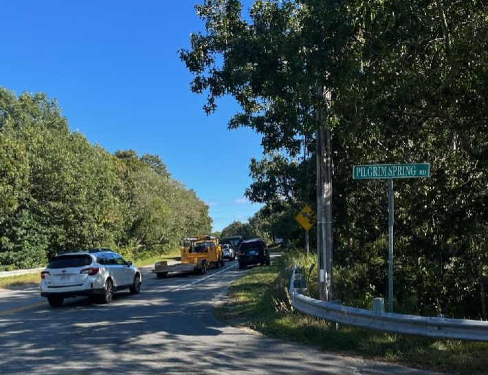 Wellfleet Police investigating car vs bicycle crash