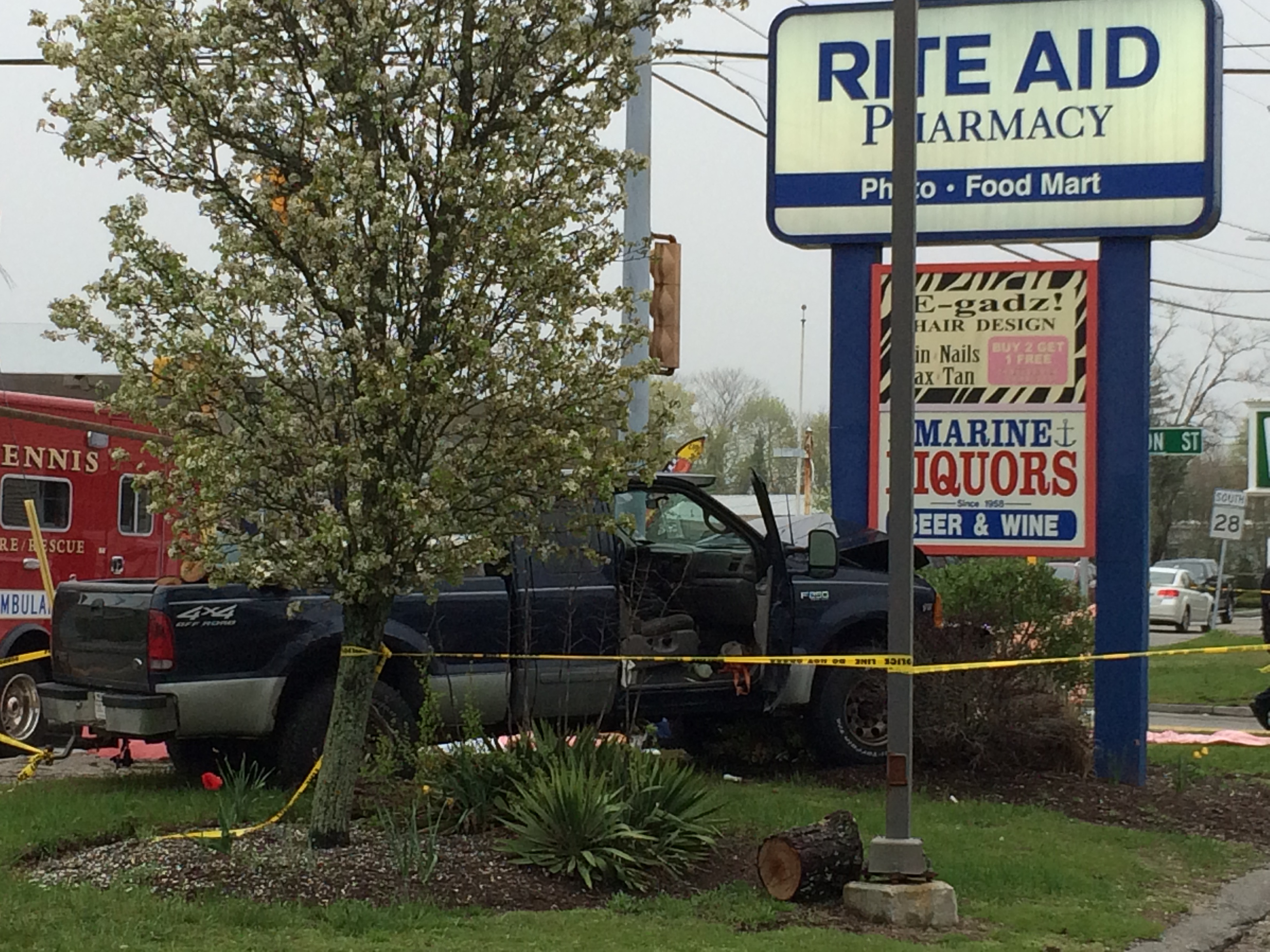 Video Fatal crash in Dennis Port