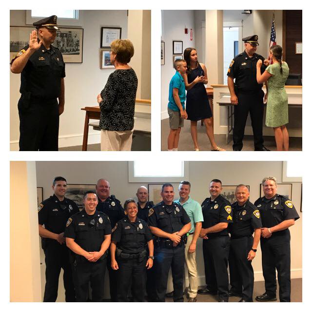 Eastham officer promoted to Sergeant