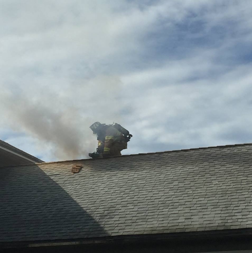 UPDATED Summer house heavily damaged by fire in Falmouth