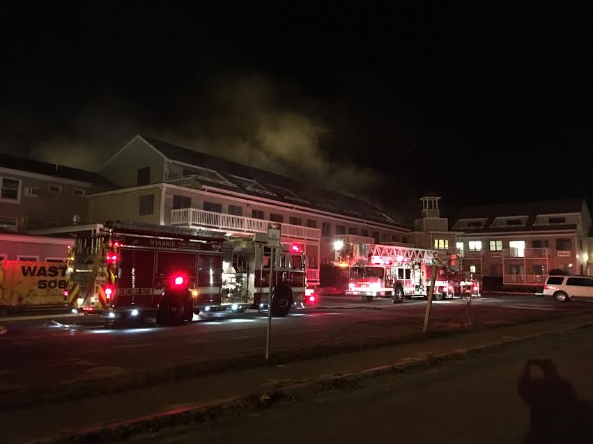 Hyannis Harbor Hotel Fire 02/2022